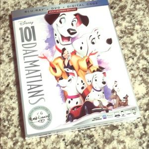 101 Dalmatians Blu-Ray signature collection